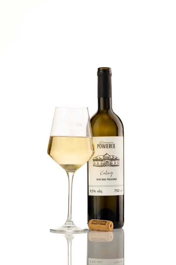 Wino białe półsłodkie Kerling