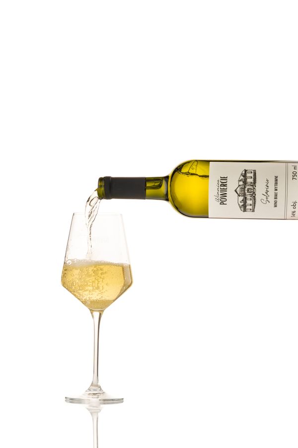 Wino białe wytrawne Solaris