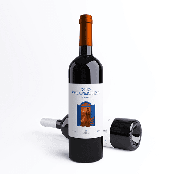 Wino Świętomarcińskie półwytrawne 2025