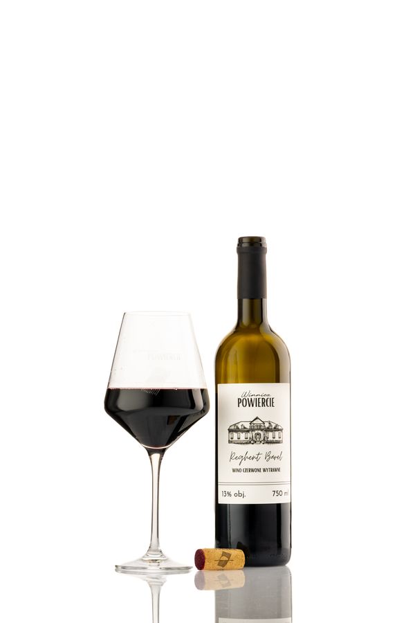 Wino czerwone wytrawne Regent