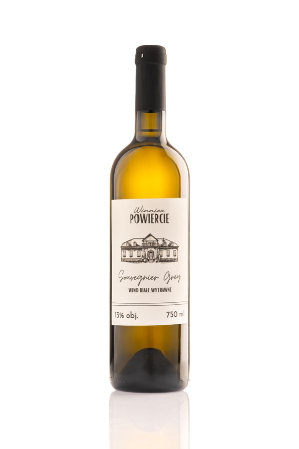 Wino białe wytrwane Souvignier Gris