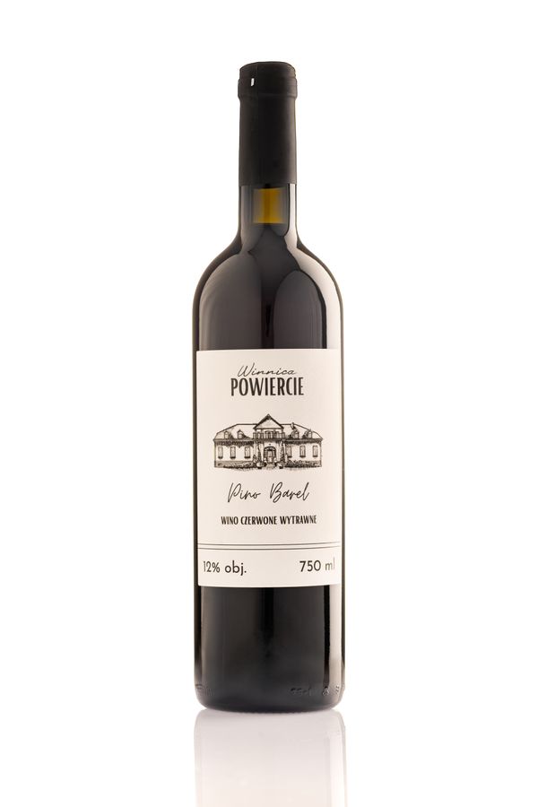 Wino czerwone wytrawne Pinot Noir