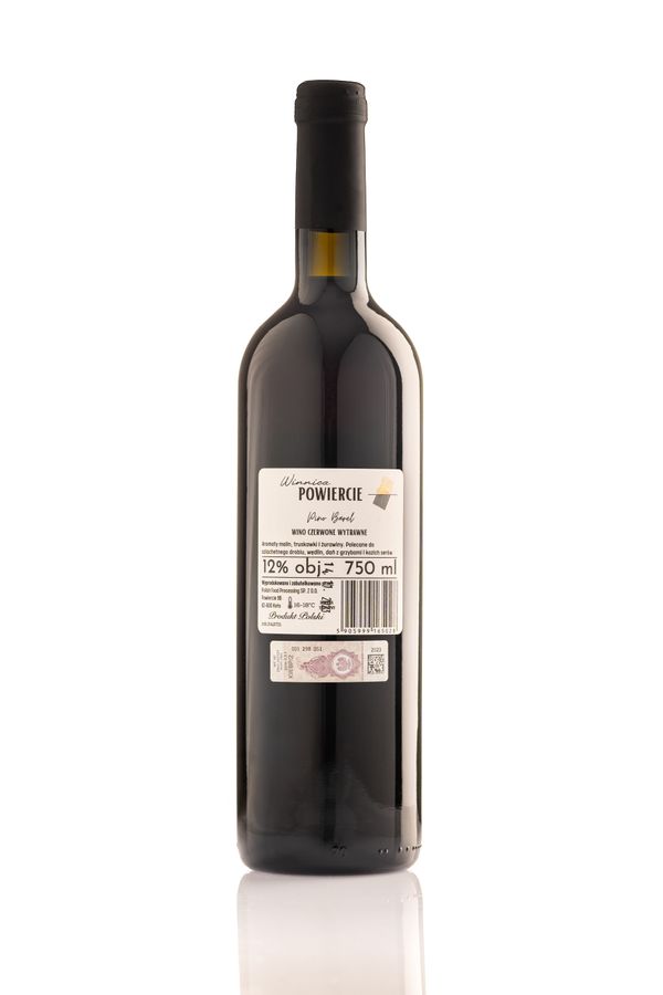 Wino czerwone wytrawne Pinot Noir