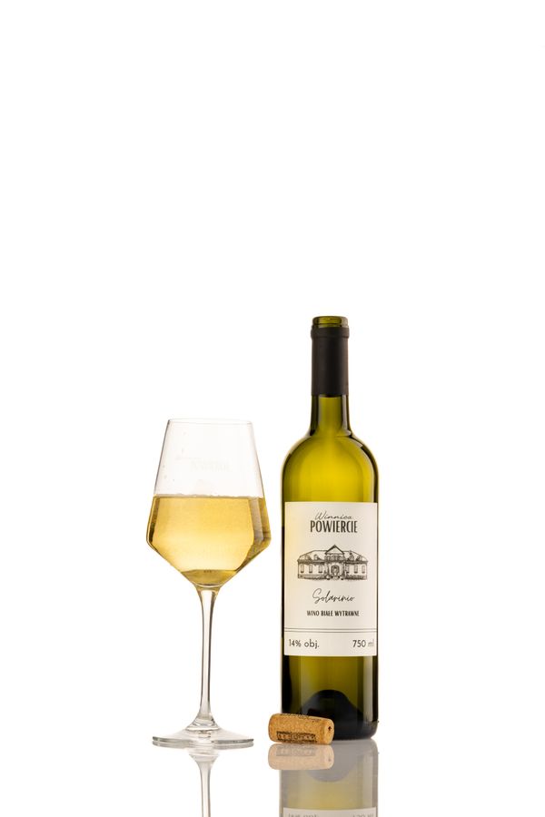 Wino białe wytrawne Solaris