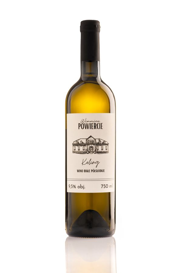 Wino białe półsłodkie Kerling