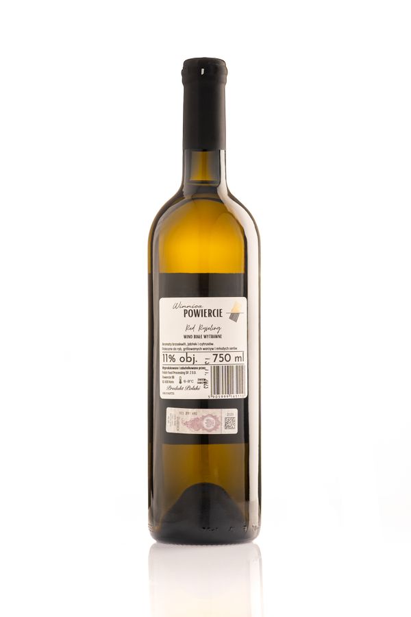 Wino białe wytrawne Roter Riesling