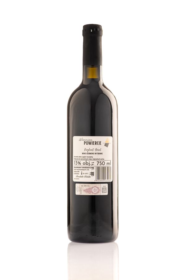 Wino czerwone wytrawne Regent