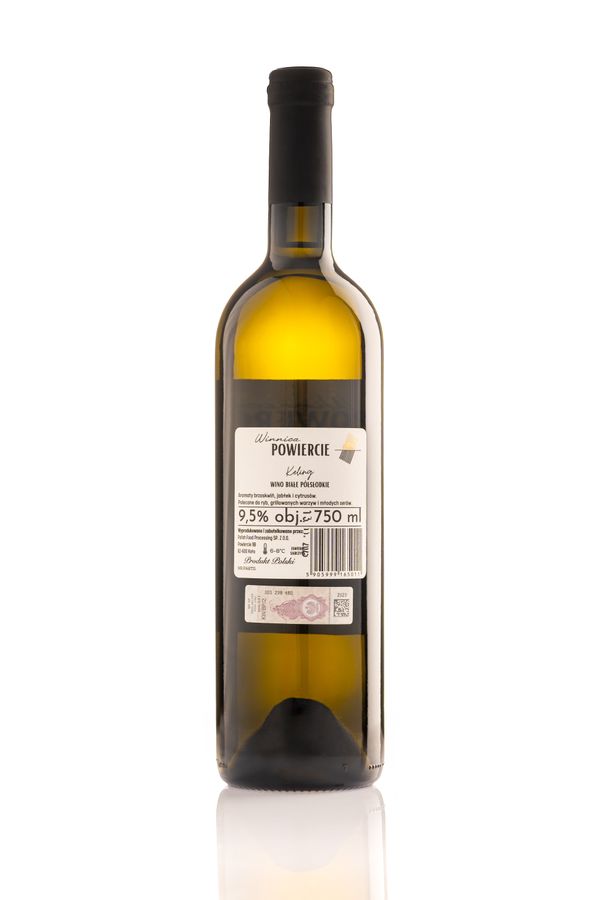 Wino białe półsłodkie Kerling